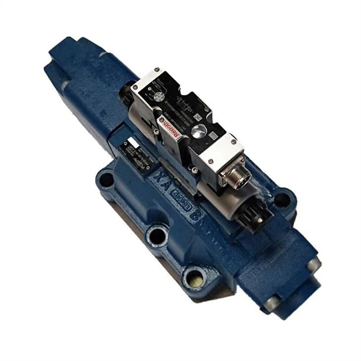 Rexroth 4WRZE Series Hydraulic Proportional Directional Valve R900706780 4WRZE 16 E100-7X/6EG24N9K31/A1D3M- 1/315 DB10-1-5X/200