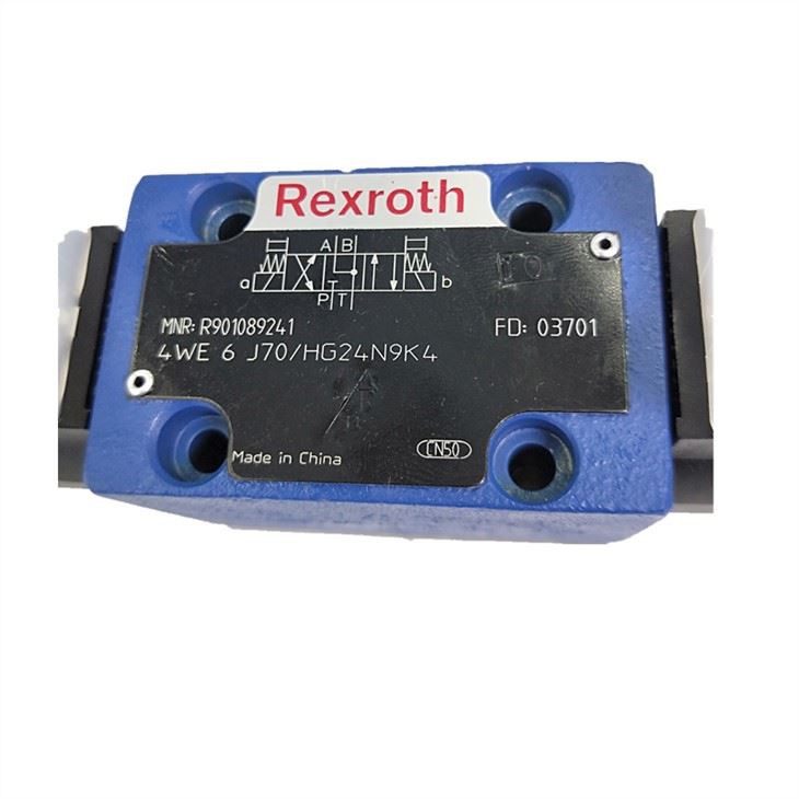 Rexroth Solenoid Directional Valve 4WE6J70/HG24N9K4 4WE6E70/HG24N9K4 4WE6J7X/HG24N9K4/V R901089241