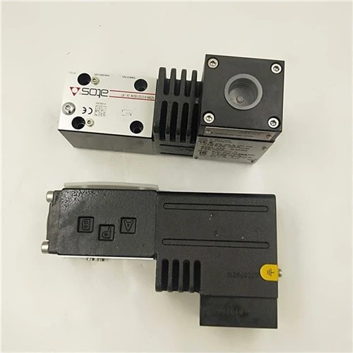 ATOS DHA Valvole di controllo proporzionali a solenoide direzionale idraulico serie DPHA DHA-06312M7-24DCBT.
