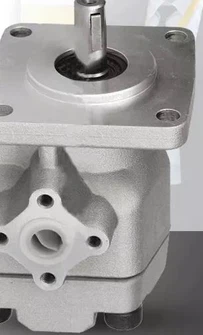 Escavatore per carrello elevatore a cucchiaia rovescia GRH Mini 1.5PF Pompa idraulica per pompa a ingranaggi