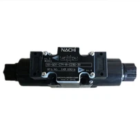 Valvola idraulica Nachi SA SS SL SA-G01 SS-G01-A2X-RC1-31 SS-G01-C5-RD2-31 SS-G{{ 14}}C6-RC1-31 Elettrovalvola a bagno d'olio
